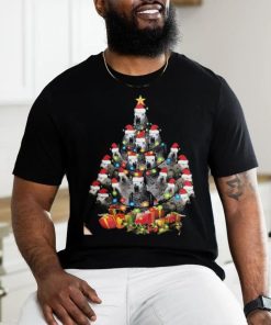 Santa Parrot Light Up Xmas Shirt