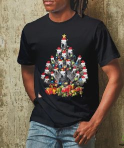 Santa Parrot Light Up Xmas Shirt