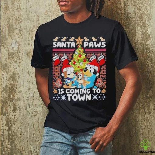 Santa Paws Bluey T Shirt