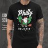 Santa Philly Football Believes hoodie, sweater, longsleeve, shirt v-neck, t-shirt