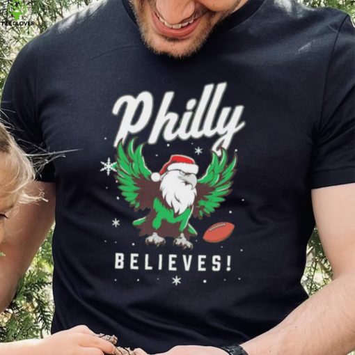 Santa Philly Football Believes hoodie, sweater, longsleeve, shirt v-neck, t-shirt