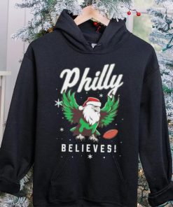 Santa Philly Football Believes hoodie, sweater, longsleeve, shirt v-neck, t-shirt