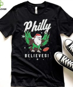 Santa Philly Football Believes hoodie, sweater, longsleeve, shirt v-neck, t-shirt