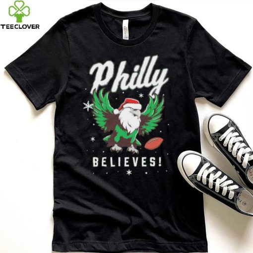 Santa Philly Football Believes hoodie, sweater, longsleeve, shirt v-neck, t-shirt