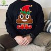 Santa Poop Emoji Christmas Shirt