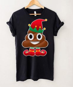 Santa Poop Emoji Christmas Shirt