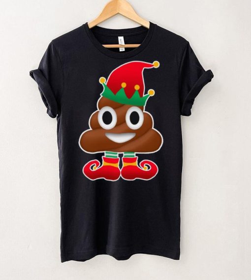 Santa Poop Emoji Christmas Shirt