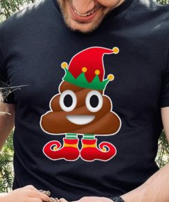 Santa Poop Emoji Christmas Shirt