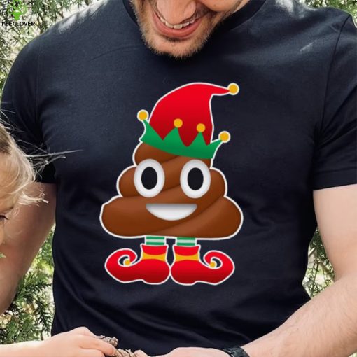 Santa Poop Emoji Christmas Shirt