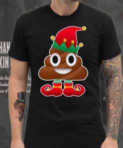 Santa Poop Emoji Christmas Shirt