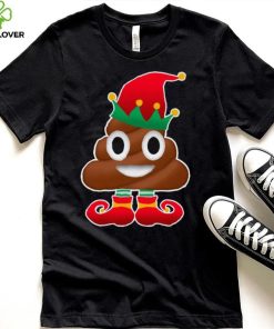 Santa Poop Emoji Christmas Shirt