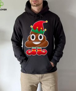 Santa Poop Emoji Christmas Shirt