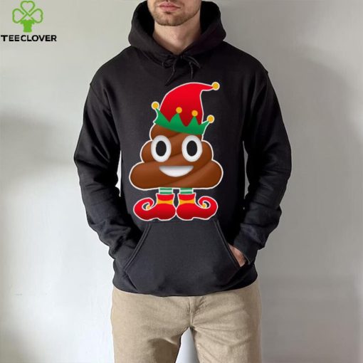 Santa Poop Emoji Christmas Shirt