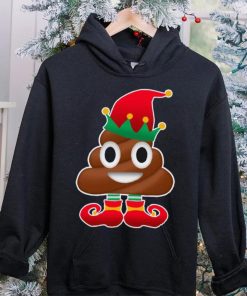 Santa Poop Emoji Christmas Shirt