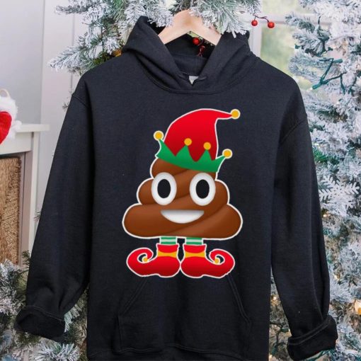 Santa Poop Emoji Christmas Shirt