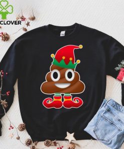 Santa Poop Emoji Christmas Shirt