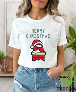 Santa Red Among Us Merry Christmas shirt