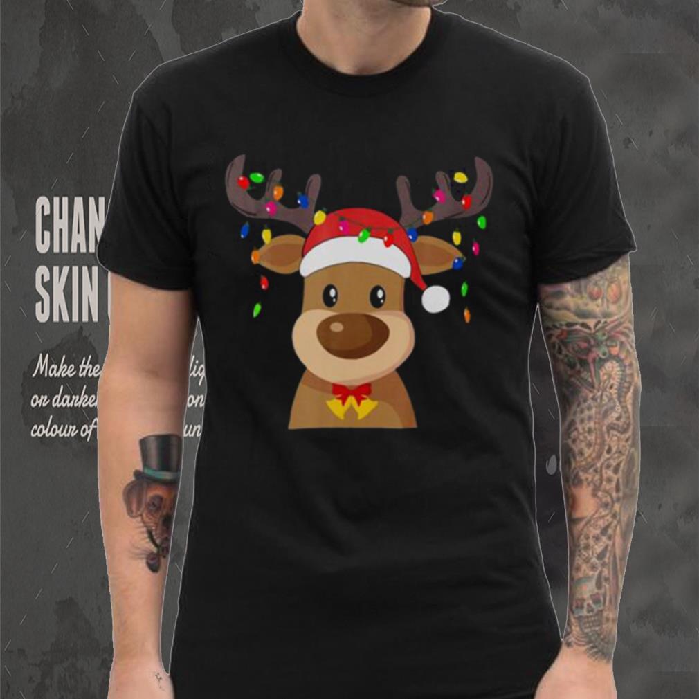 Santa Reindeer Xmas T shirt, Rudolph Christmas Shirts Santa Reindeer Xmas T shirt, Rudolph Christmas Shirts