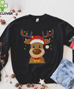 Santa Reindeer Xmas T shirt, Rudolph Christmas Shirts
