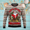Dodgers World Series 2024 Christmas Ugly Sweater