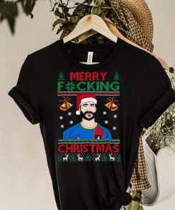 Santa Roy Kent Merry Fucking Christmas Ugly Shirt