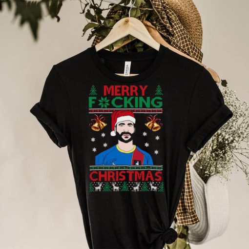 Santa Roy Kent Merry Fucking Christmas Ugly Shirt