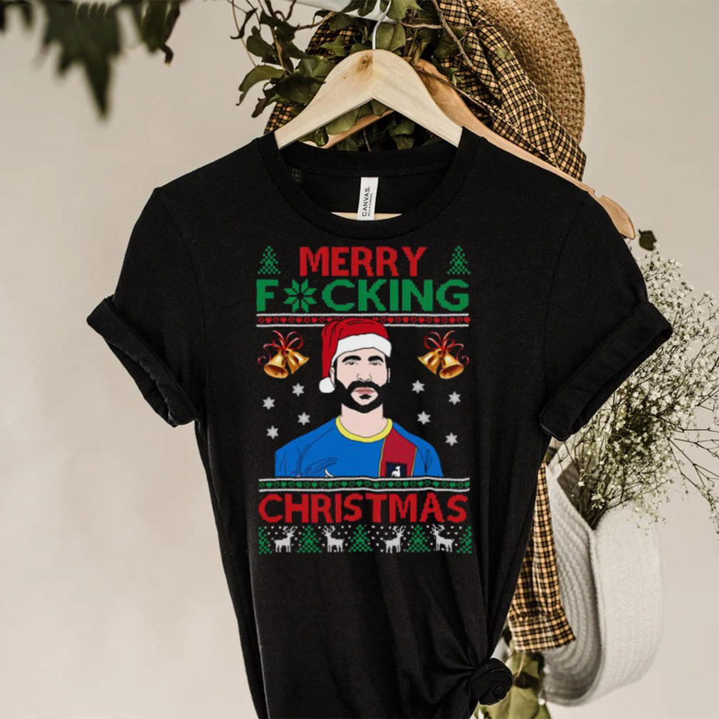 Santa Roy Kent Merry Fucking Christmas Ugly Shirt Santa Roy Kent Merry Fucking Christmas Ugly Shirt