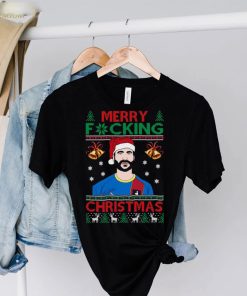 Santa Roy Kent Merry Fucking Christmas Ugly Shirt