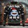 Santa And Mushroom Ugly Christmas Sweater Thankgiving Gift Men Women