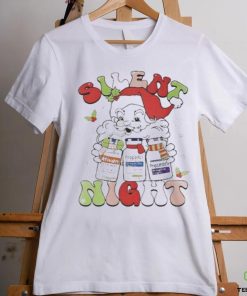 Santa Silent Night Christmas Shirt