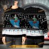 Christmas Sweater Buffalo Bills Christmas Ball Snowfalke Pattern 3D Sweater