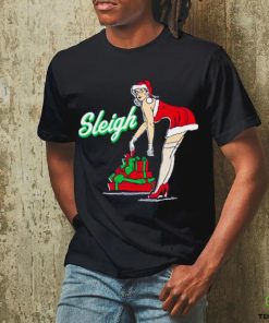 Santa Sleigh Ugly Christmas shirt