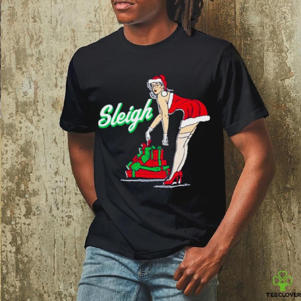 Santa Sleigh Ugly Christmas shirt Santa Sleigh Ugly Christmas shirt