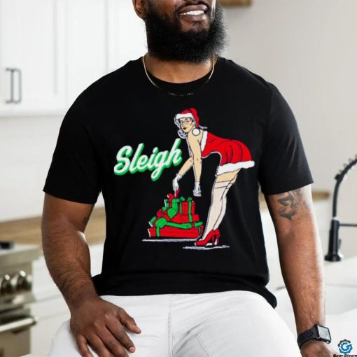 Santa Sleigh Ugly Christmas shirt