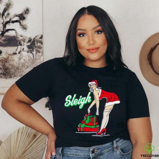 Santa Sleigh Ugly Christmas shirt