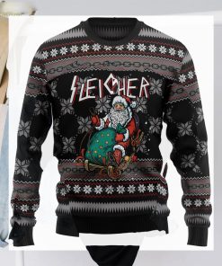 Santa Sleigher Ugly Christmas Sweater