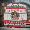 Subway Christmas Sweater