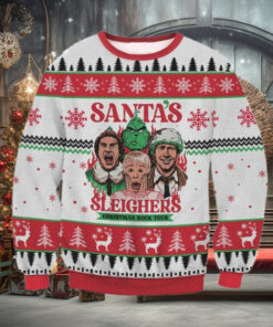 Santa Sleighers Ugly Sweater