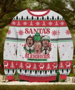 Santa Sleighers Ugly Sweater