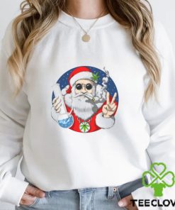 Santa Smoking Weed hoodie, sweater, longsleeve, shirt v-neck, t-shirt