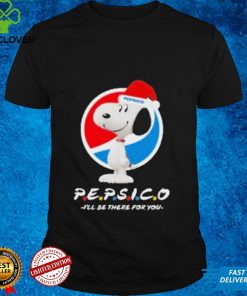 Santa Snoopy Pepsico Ill be there for you Christmas shirt tee 2 Santa Snoopy Pepsico Ill be there for you Christmas shirt tee