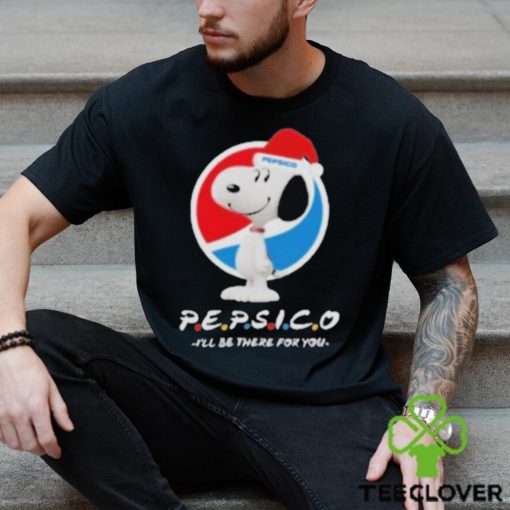 Santa Snoopy Pepsico I’ll be there for you Christmas hoodie, sweater, longsleeve, shirt v-neck, t-shirt