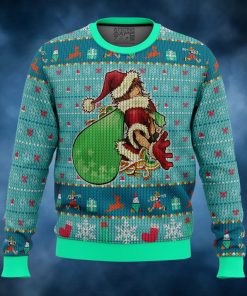 Santa Sora Kingdom Hearts Ugly Christmas Sweater