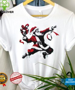 Santa Speedy Delivery T Shirt