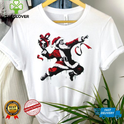 Santa Speedy Delivery T Shirt