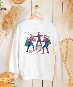 Santa Spider Man Merry Christmas Shirt