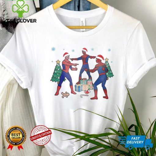 Santa Spider Man Merry Christmas Shirt