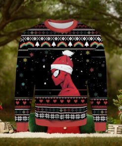 Santa Spider Man Ugly Christmas Sweater