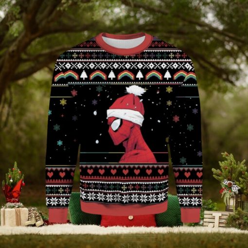 Santa Spider Man Ugly Christmas Sweater