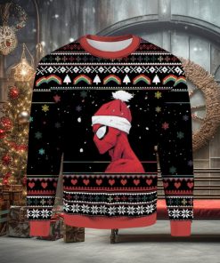 Santa Spider Man Ugly Christmas Sweater
